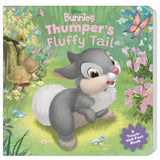 Thumper's Fluffy Tail (Disney Bunnies: A Touch and Feel Book)
