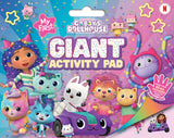 Gabby's Dollhouse: My First Giant Activity Pad (DreamWorks)