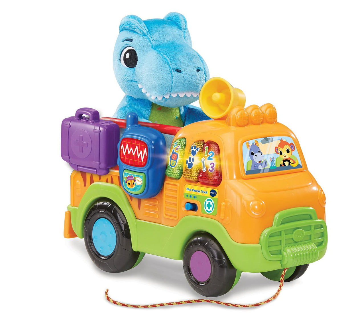 VTech Dino Rescue Truck