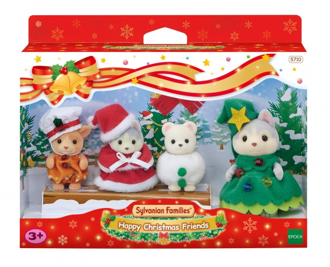 Sylvanian Families: Happy Christmas Friends