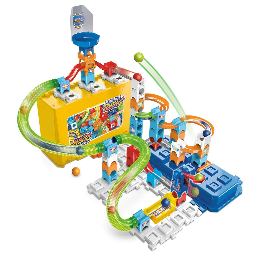 VTech Marble Rush Build & Store Box Set