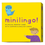 Minilingo German / English Bilingual Flashcards