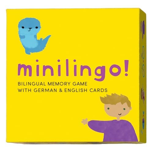 Minilingo German / English Bilingual Flashcards