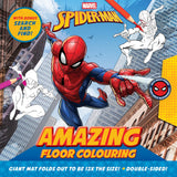 Spider-Man: Amazing Floor Colouring (Marvel)