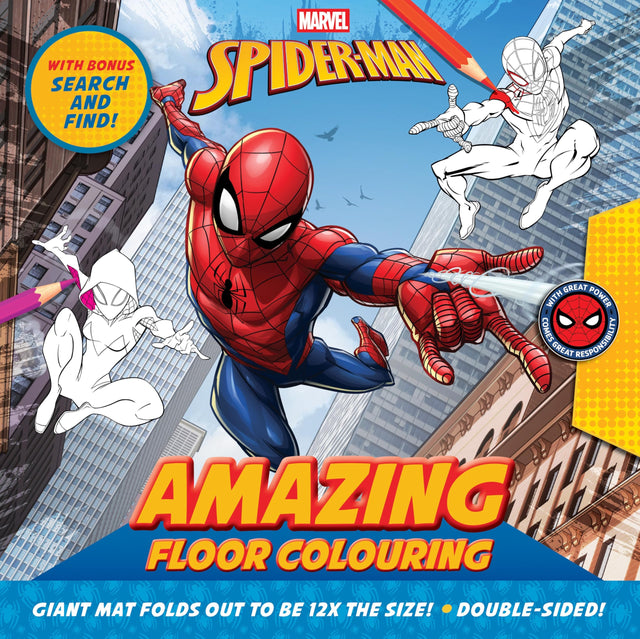 Spider-Man: Amazing Floor Colouring (Marvel)
