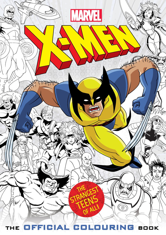 The Official X-Men Colouring Book (Marvel)