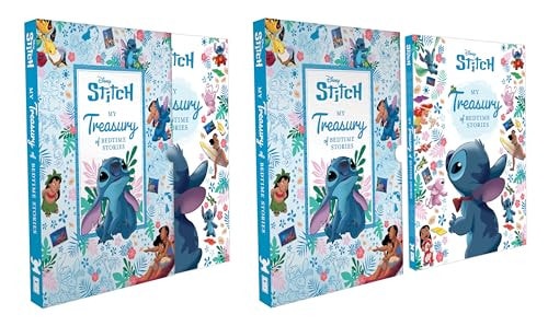 Stitch: My Deluxe Treasury of Bedtime Stories (Disney)