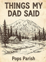 Things My Dad Said