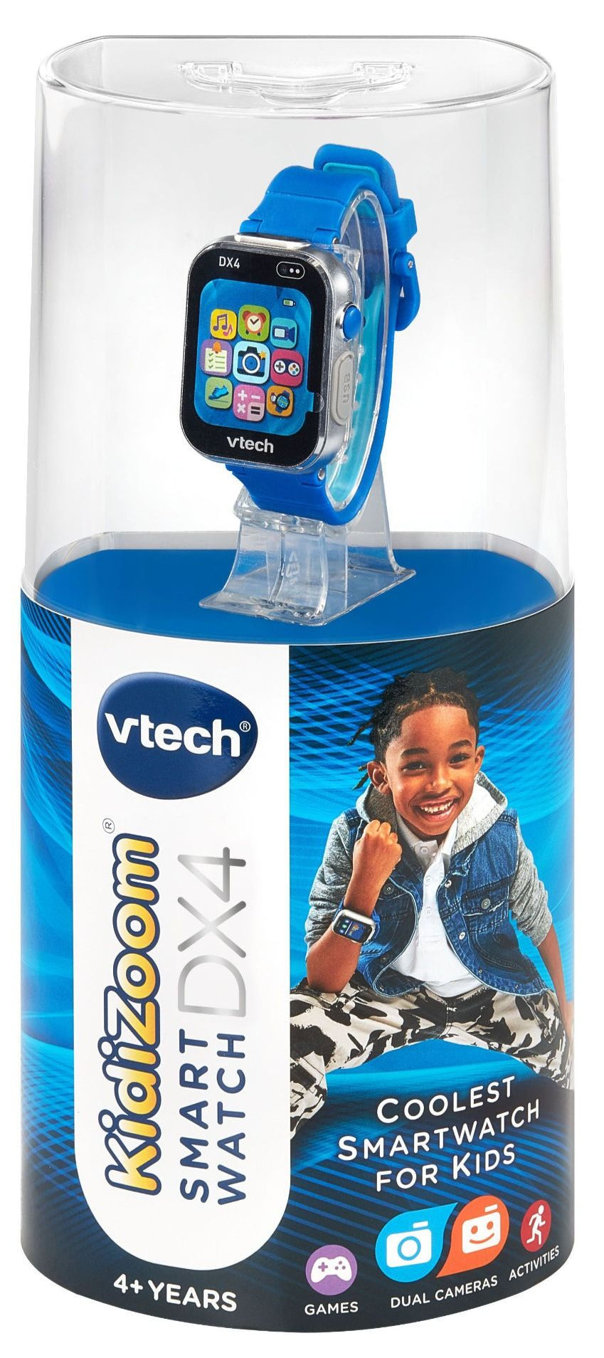 VTech Kidizoom Smart Watch DX4 - Blue
