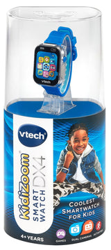 VTech Kidizoom Smart Watch DX4 - Blue