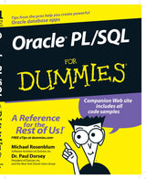 Oracle PL / SQL For Dummies