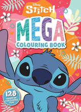 Stitch: Mega Colouring Book (Disney)