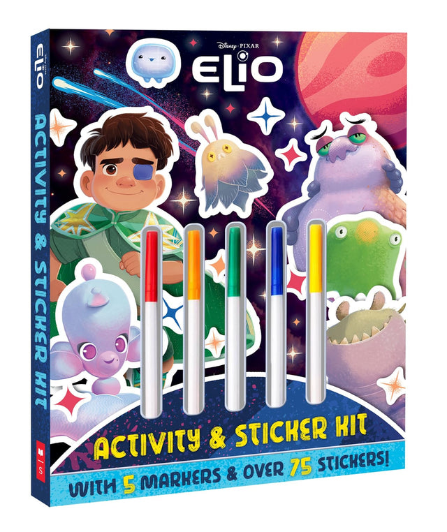 Elio: Activity and Sticker Kit (Disney Pixar)