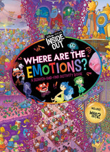 Where are the Emotions?: A Search-and-Find Activity Book (Disney Pixar: Inside Out)