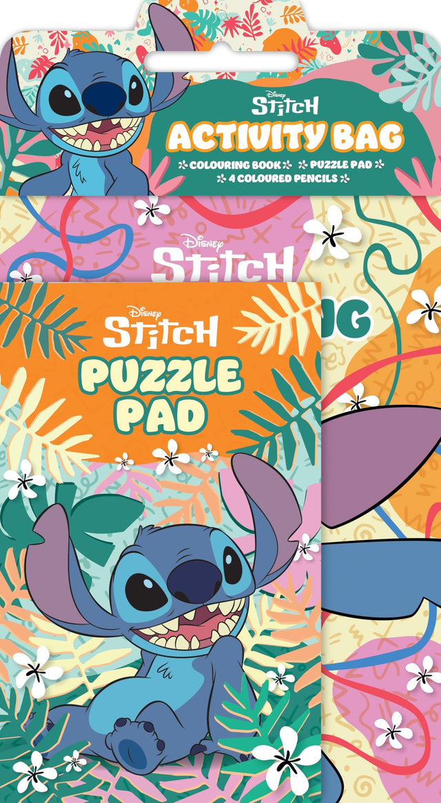Stitch: Activity Bag (Disney)