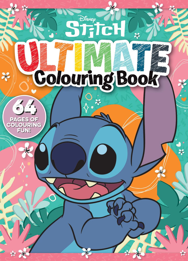 Stitch: Ultimate Colouring Book (Disney)