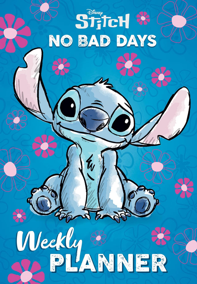 Stitch: Weekly Planner (Disney)