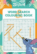 Stitch: Word Search and Colouring Book (Disney)