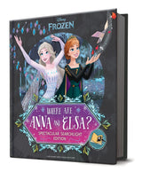 Where are Anna and Elsa?: Spectacular Searchlight Edition (Disney: Frozen)
