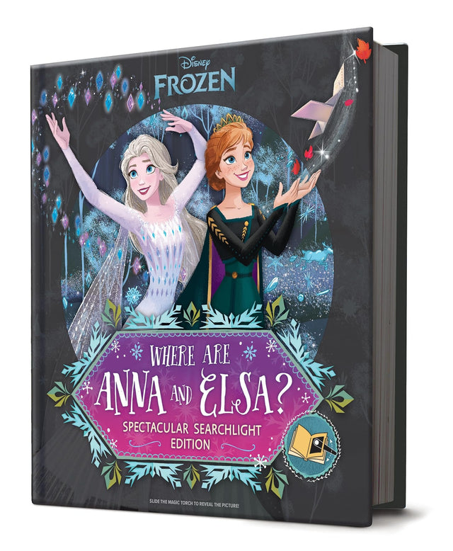 Where are Anna and Elsa?: Spectacular Searchlight Edition (Disney: Frozen)