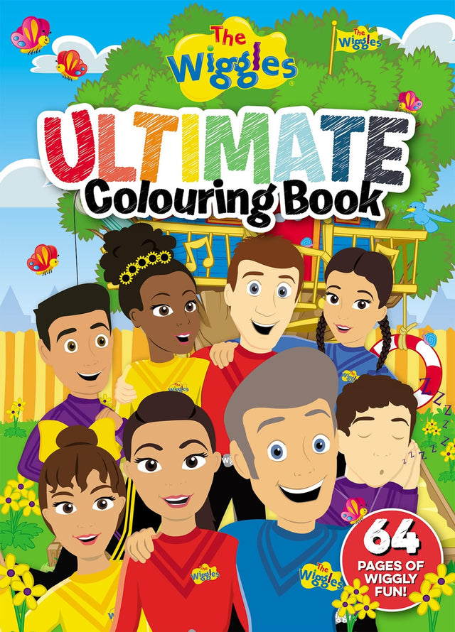 The Wiggles: Ultimate Colouring Book