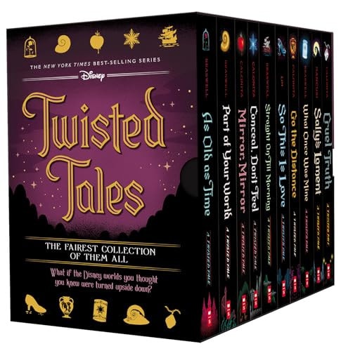 Twisted Tales: The Fairest Collection of Them All (10 Books)