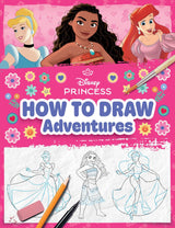 Disney Princess: How to Draw