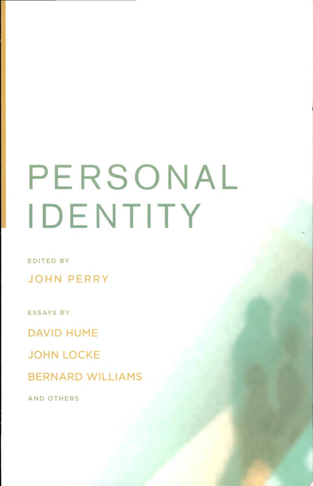 Personal Identity, Second Edition