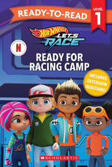 Hot Wheels: Ready for Racing Camp - Ready-to-Read Level 1 (Mattel)