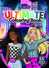 Barbie: Big City, Big Dreams: Ultimate Colouring Book (Mattel)