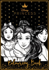 Disney Princess: Adult Colouring Book