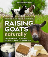 Raising Goats Naturally, 2nd Edition