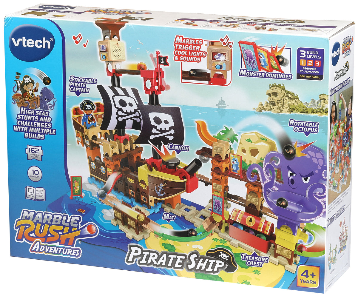 VTech Marble Rush Pirate Ship Set