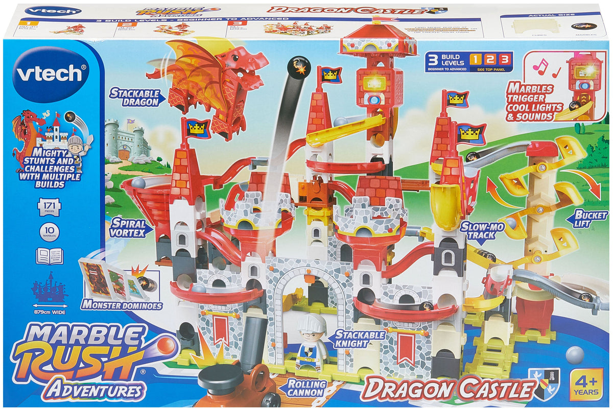 VTech Marble Rush Adventures Dragon Castle Set