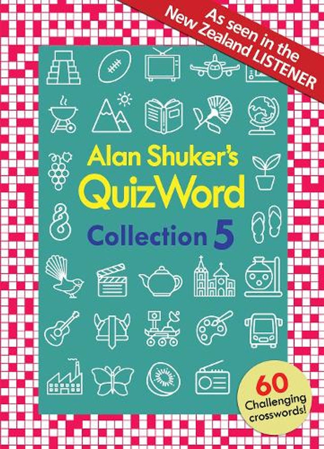 Alan Shuker's QuizWord, Collection 5