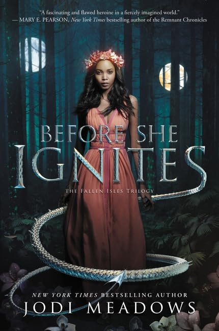 Before She Ignites by Jodi Meadows – Book Hero