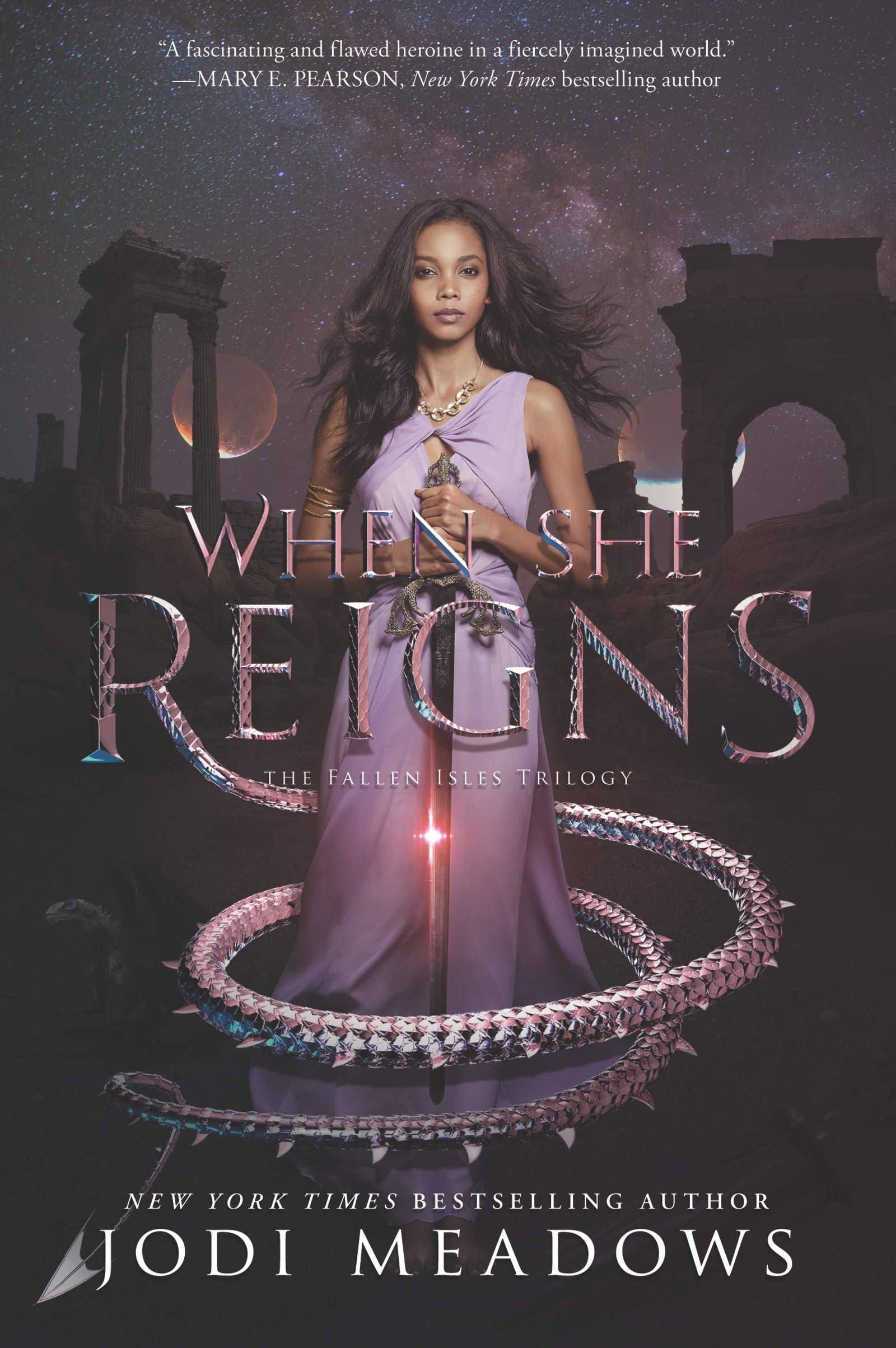 When She Reigns by Jodi Meadows – Book Hero