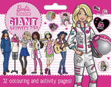 Barbie You Can Be Anything: Giant Activity Pad (Mattel)