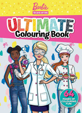 Barbie You Can Be Anything: Ultimate Colouring Book (Mattel)