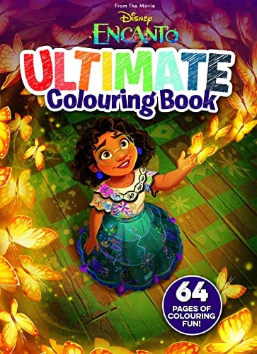 Encanto: Ultimate Colouring Book (Disney)