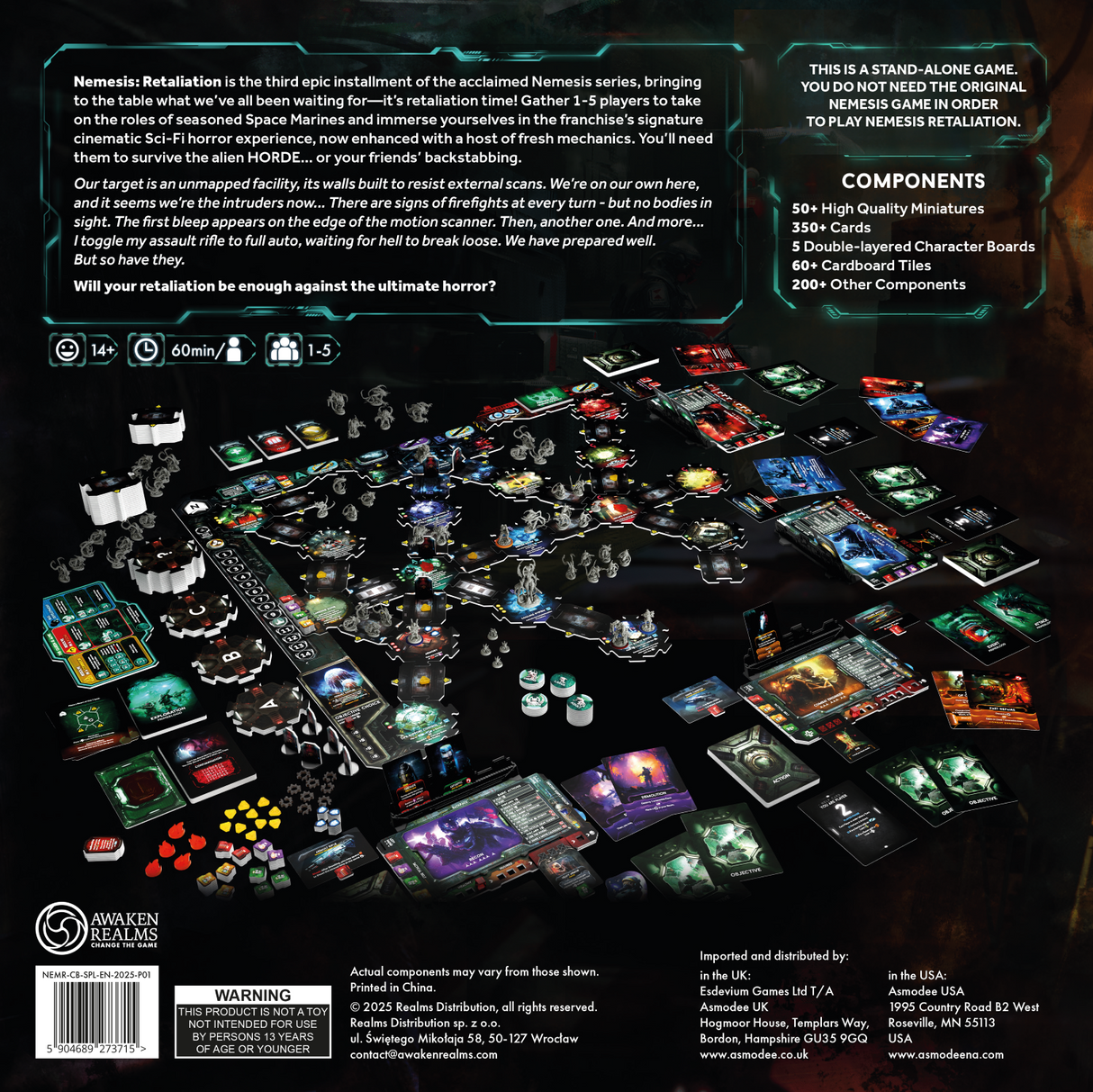 Nemesis: Retaliation Core Box