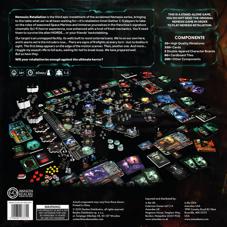 Nemesis: Retaliation Core Box