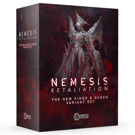 Nemesis Retaliation New Kings & Queen Variant Set