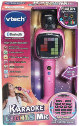 VTech Karaoke Lights Mic - Pink