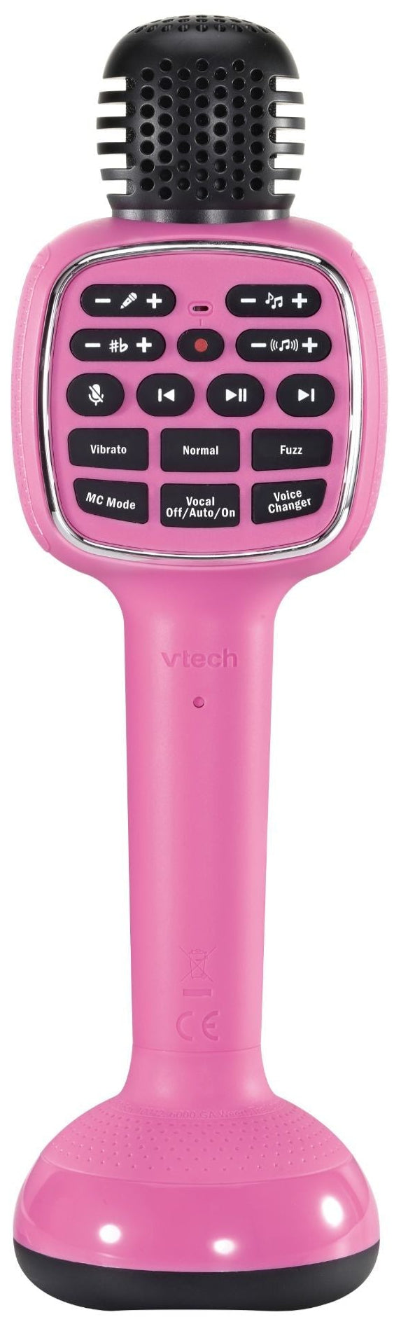 VTech Karaoke Lights Mic - Pink