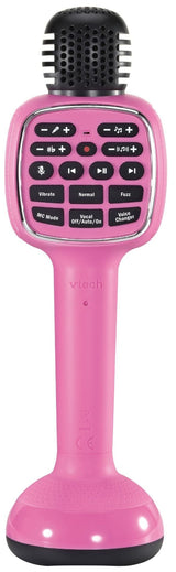 VTech Karaoke Lights Mic - Pink