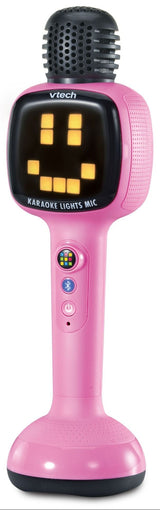 VTech Karaoke Lights Mic - Pink