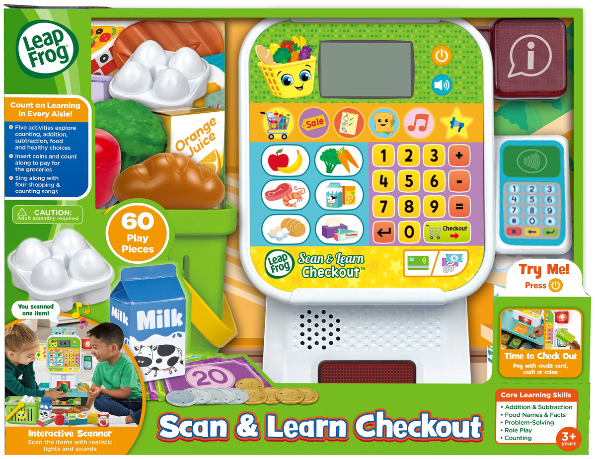 LeapFrog Scan & Learn Checkout