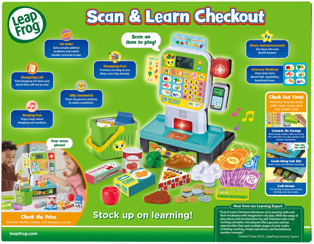 LeapFrog Scan & Learn Checkout