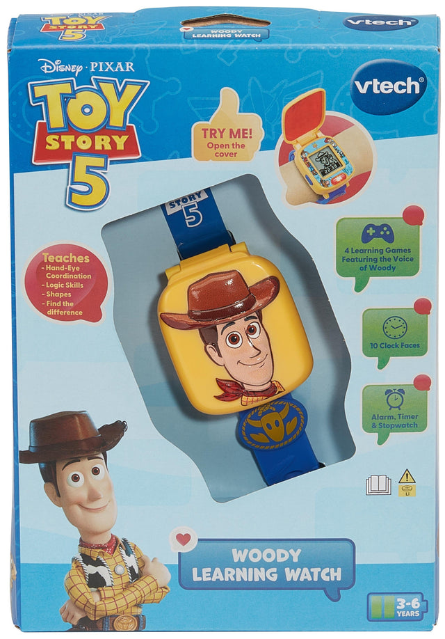 VTech Toy Story 5 Woody Learning Watch – Book Hero
